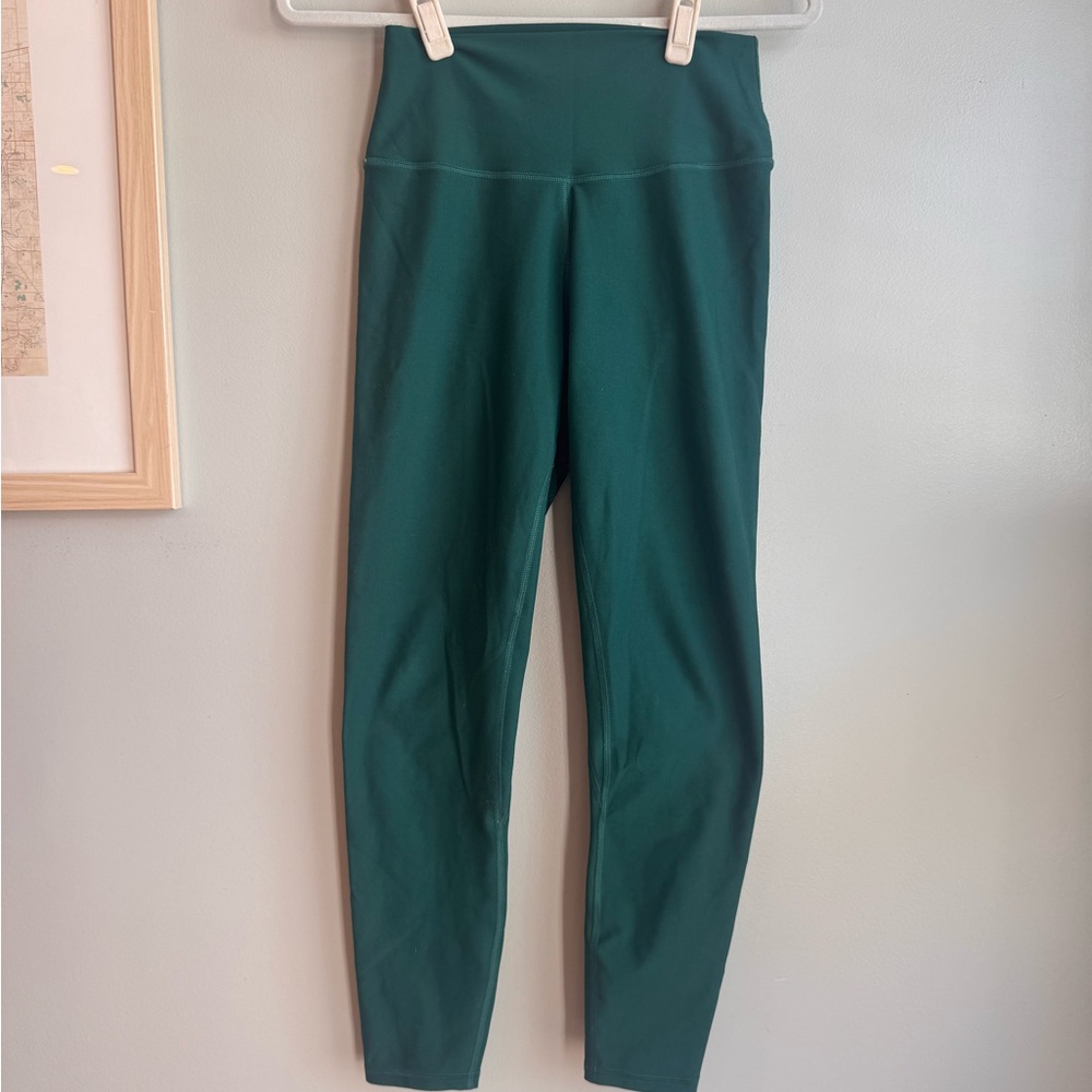 Abercrombie & Fitch Deep Green Leggings